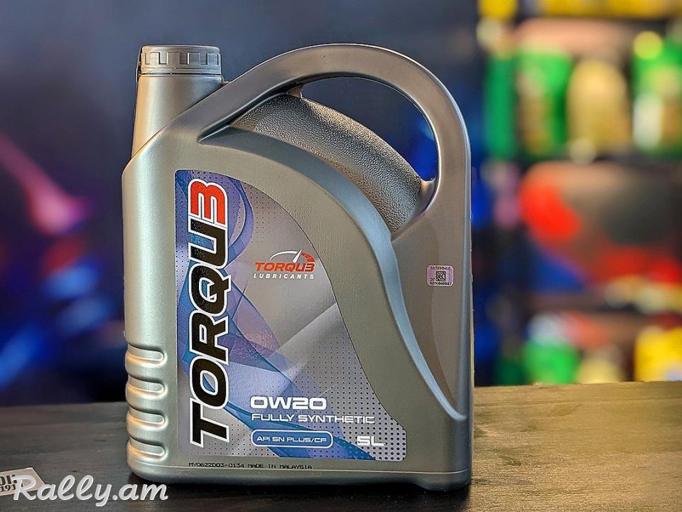 TORQU3 0W20 Fully Synthetic | API SN Plus | Պաշտոնական ներկրողից