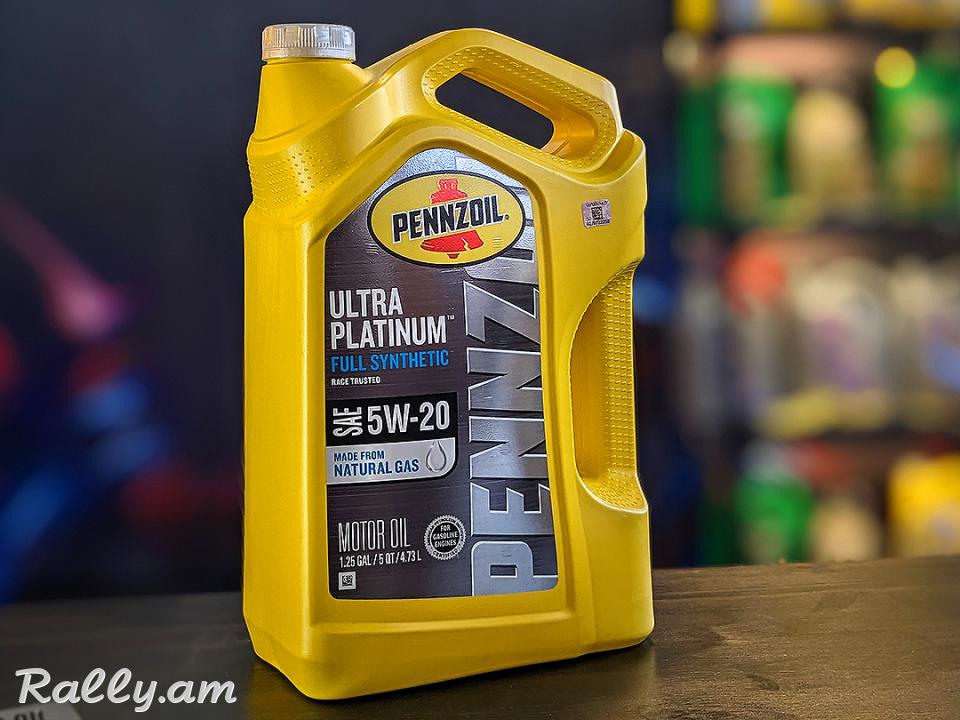 PENNZOIL Ultra Platinum 5W20 Full Synthetic | API SP | made in USA