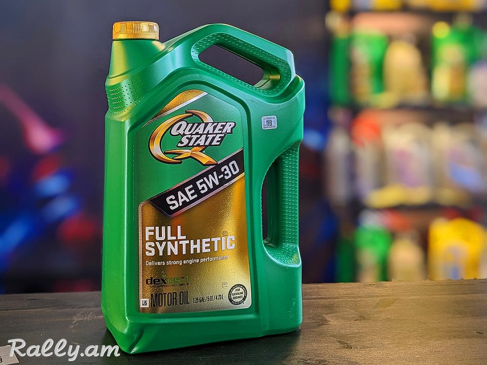 QUAKER STATE 5W30 Full Synthetic | API SP | made in USA