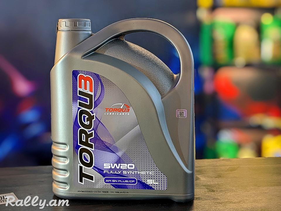 TORQU3 5W20 Fully Synthetic | API SN Plus | Պաշտոնական ներկրողից