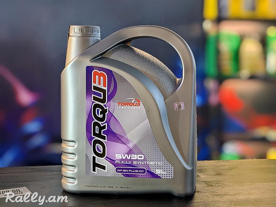 TORQU3 5W30 Fully Synthetic | API SN Plus | Պաշտոնական ներկրողից