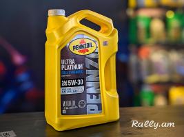 PENNZOIL Ultra Platinum 5W30 Full Synthetic | API SP | made in USA