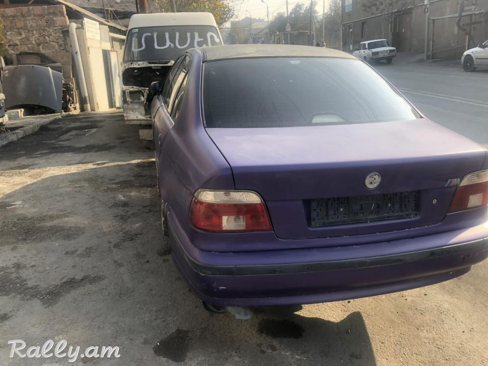 BMW e39 elektrakan calvox hayliner