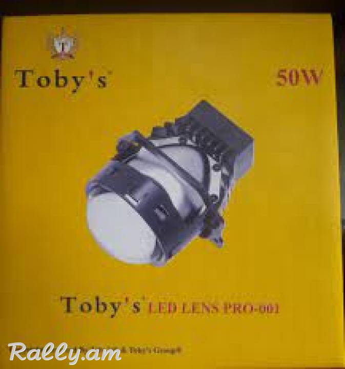 Բի լեդ լինզա tobys 50w