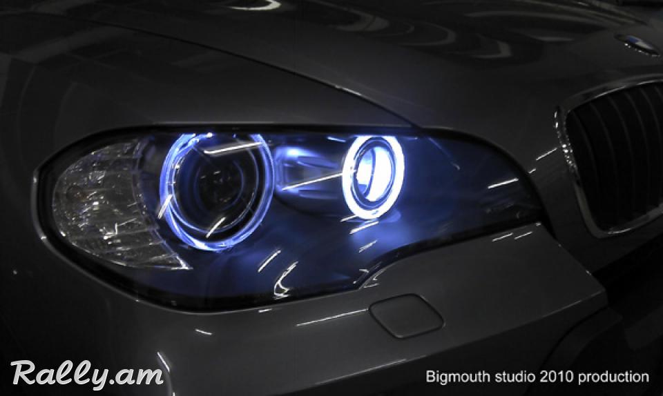 Bmw X5-E70-E9-E92-E93 անգելի լեդ