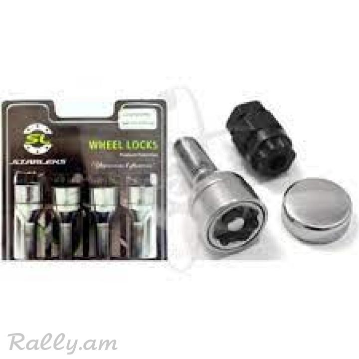 Sekretni bolt gayka toyota bmw mercedes kia honda hyundayi nissan mitsubishi rusakan artadrutyan