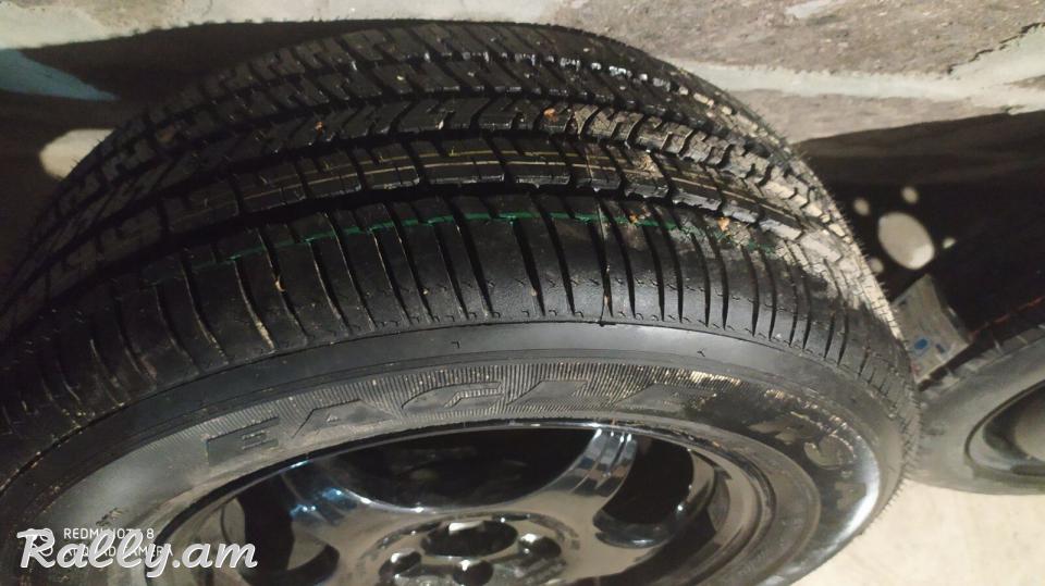 Mercedes-Benz Նոր անվադող Michelin ֆիրմայի չափերը 225 / 60 R16