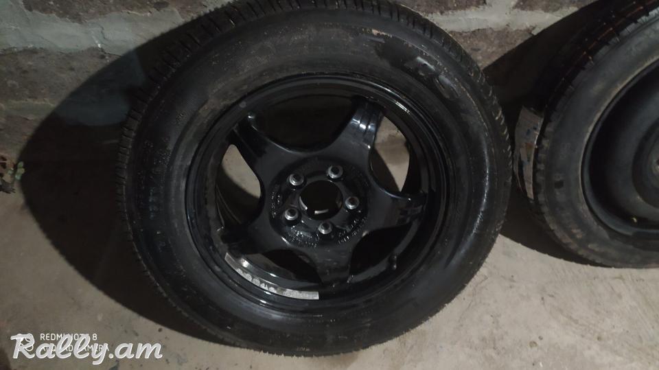 Mercedes-Benz Նոր անվադող Michelin ֆիրմայի չափերը 225 / 60 R16