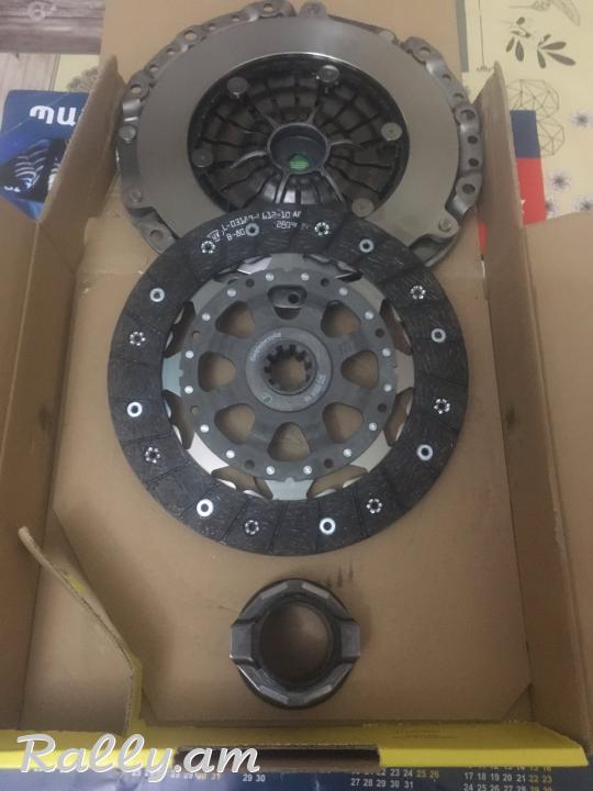 Bmw E46 disk plita komplekt LUK M43