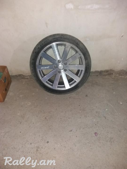Mercedes-Benz Նոր անվադող Michelin ֆիրմայի չափերը 225 / 60 R16