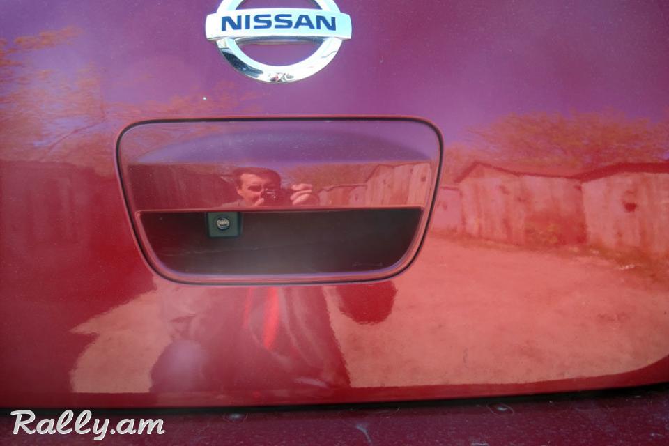 Nissan Armada հետևի տեսախցիկ հետևի կամեռա օրիգինալ