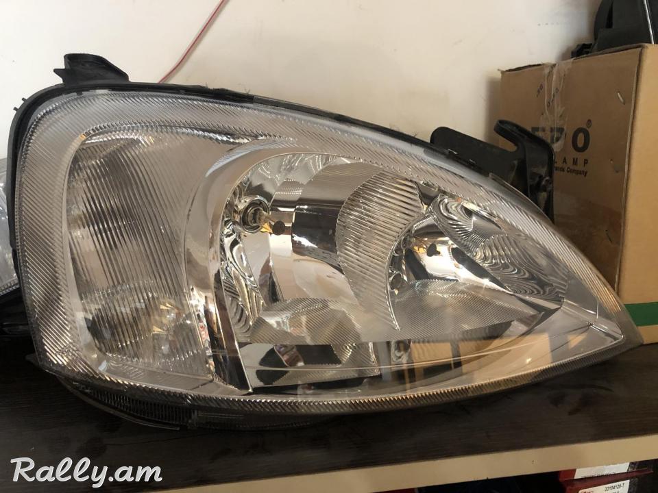 Opel Corsa C 2004թ. աջ կողմի ֆառ լուսարձակ օրիգինալ GM