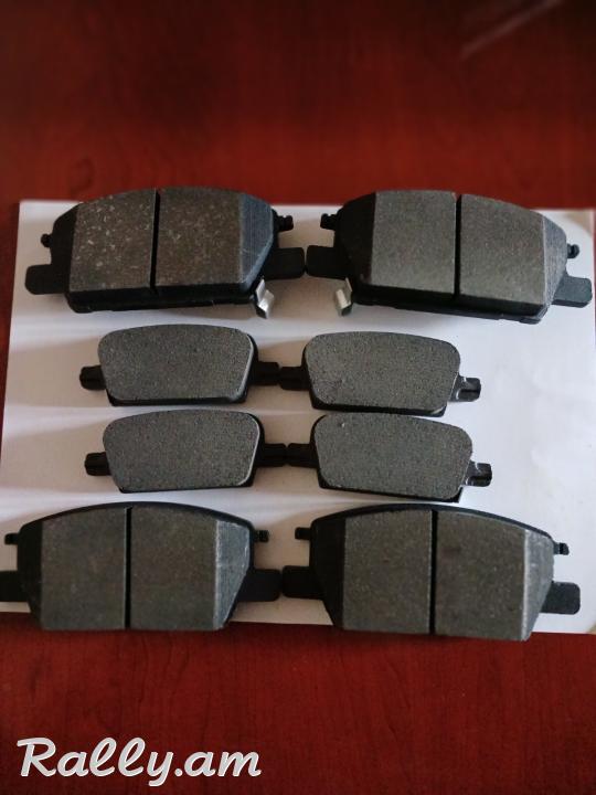 CHEVROLET Volt Արգելակման կոճղակ կալոտկա դիմացի Sangsin Brake (HI-Q) ֆիրմայով