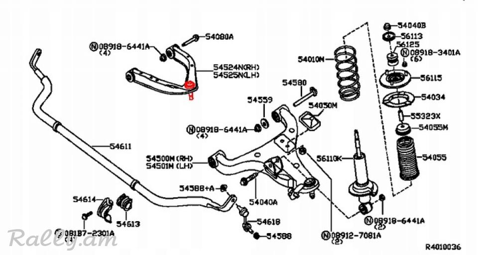 Nissan Armada Ստուպիցա, ցապկա, ցապկի պաչևնիկ, Ступица. (с ABS) հետև տակի ռագատկի շառավո, դեմի վեևի և տակի շառավո