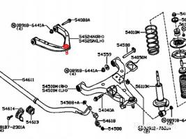 Nissan Armada Ստուպիցա, ցապկա, ցապկի պաչևնիկ, Ступица. (с ABS) հետև տակի ռագատկի շառավո, դեմի վեևի և տակի շառավո