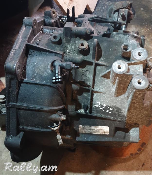 Zafira 2.2 karobka mexanikakan