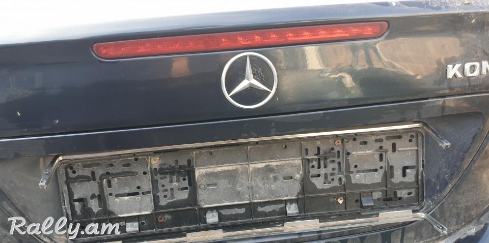 W203 bagajniki stop nor