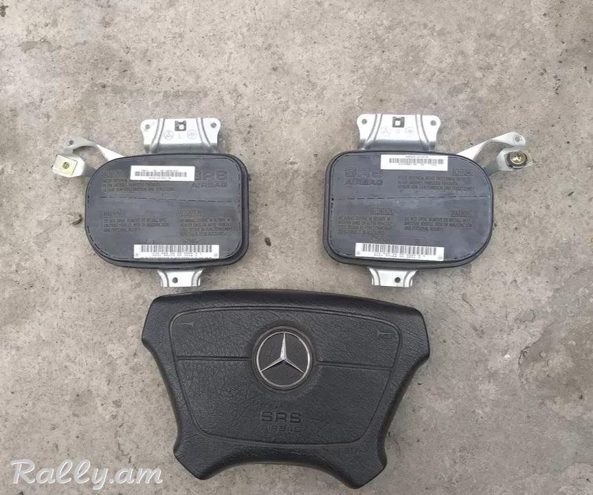 W202 srs barcik dran ruyli