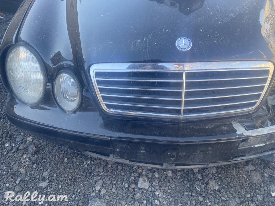 W208 clk ablicovka zavacko
