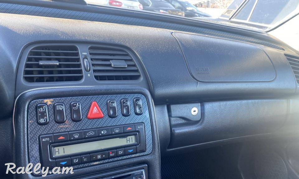 Clk w208 shitok doska