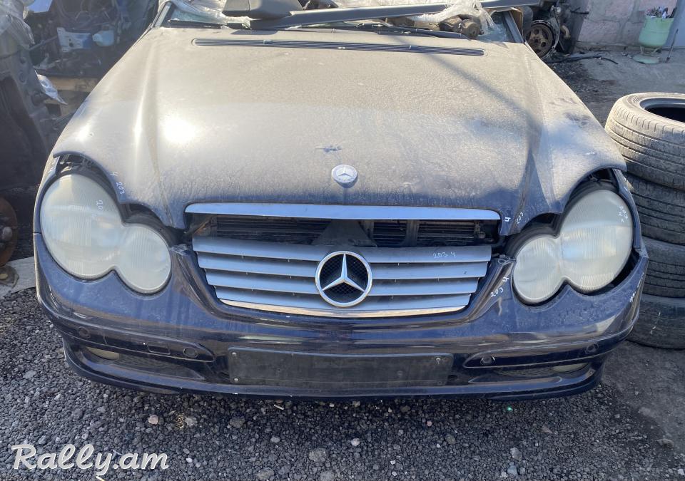 W203 կապոտ kupe
