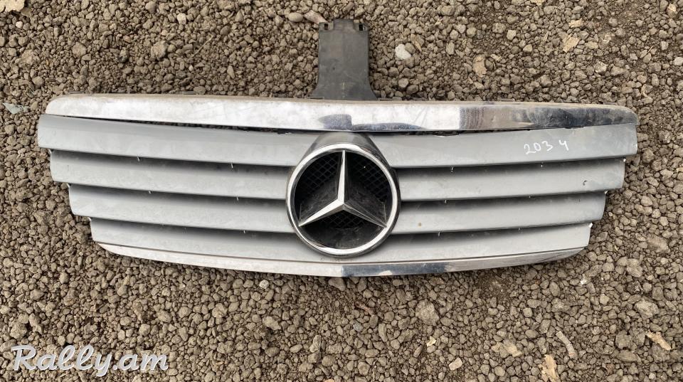 W203 kupei ablicovka 