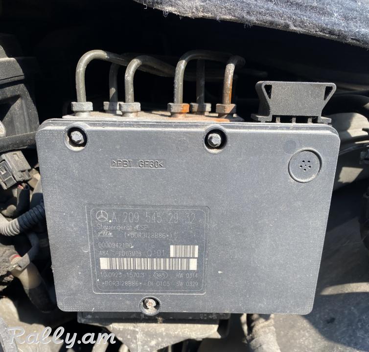 W203 2 komprs abs blok
