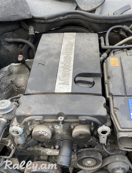 W203 mator 2 noc kampresr