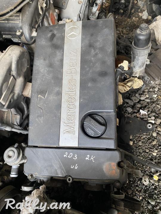 W203 1.8 kampressor mator m 271