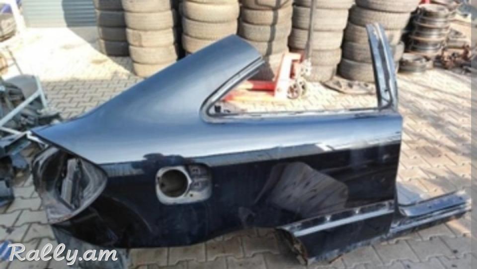 W203 kupe krilyo hetevi