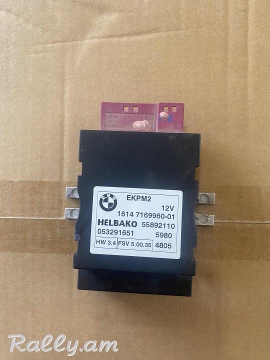 Bmw e60 benzanasosi blok