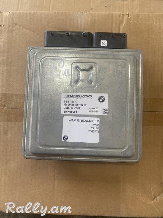 Bmw e60 mozg matori 3 valvetronik