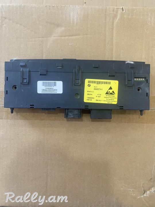 Bmw e60 patagrevi blok