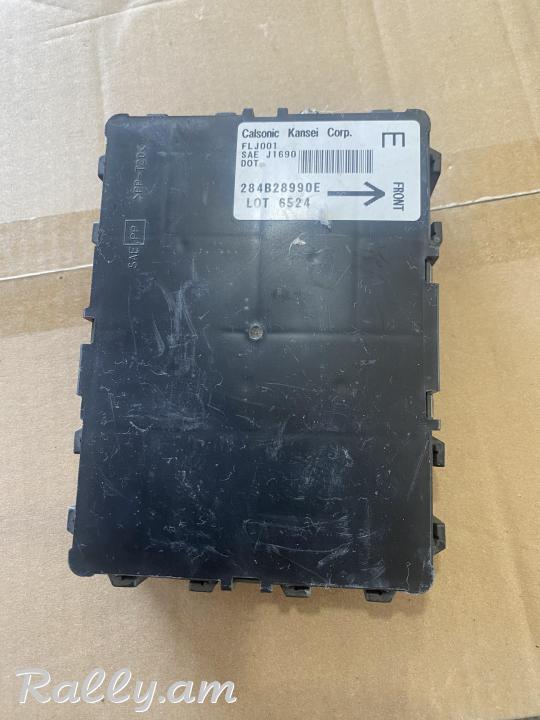 Nissan tida kanfort blok