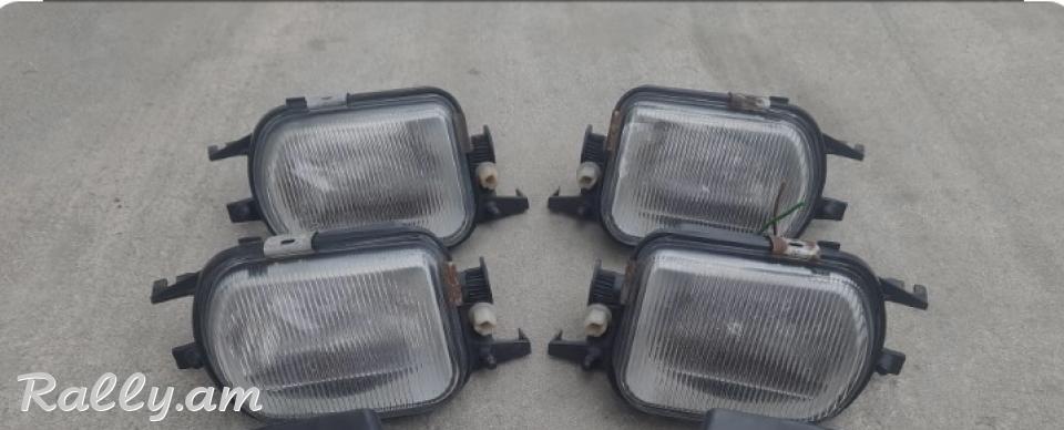 W203 halogen tumanik