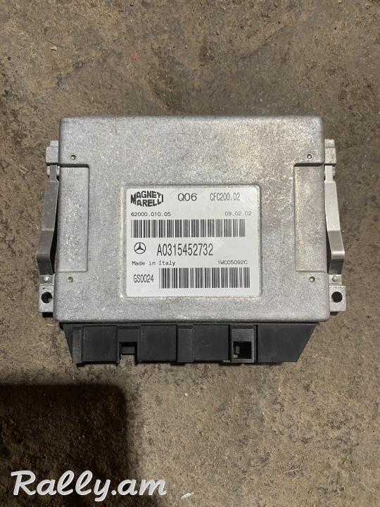 W203 poxancman tupi mozg m271 robot