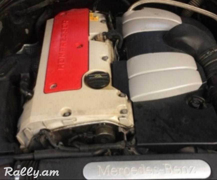 W203 Շարժիչ 2.3 kompressor