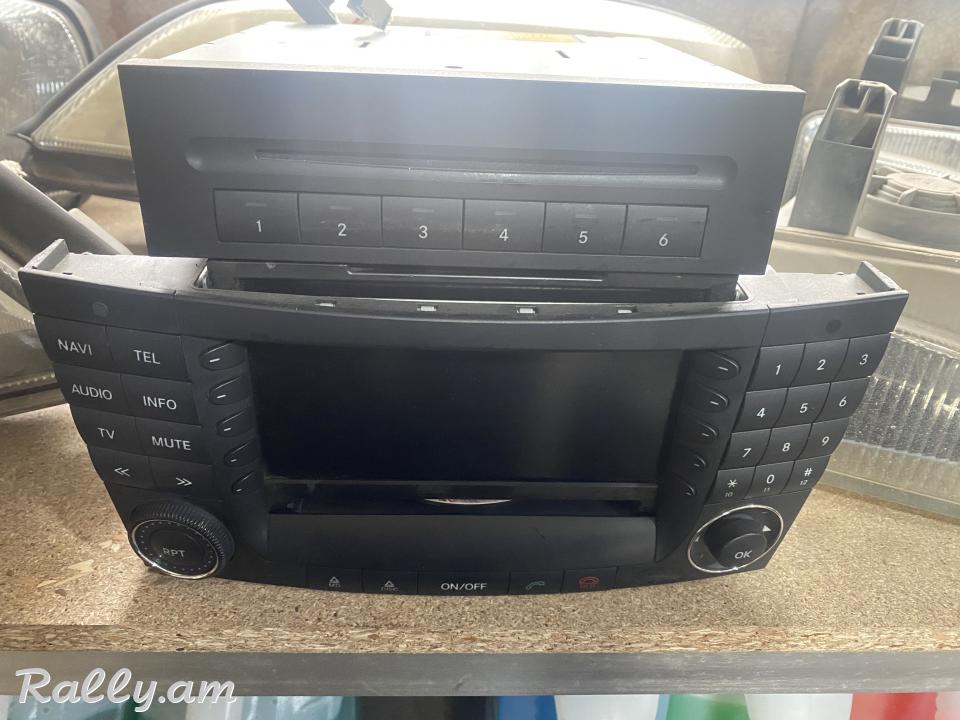 W211 magnitafon chenjer