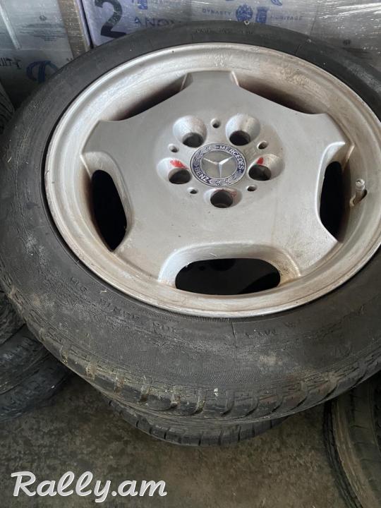 R16 Անվահեծ, բանդաժ