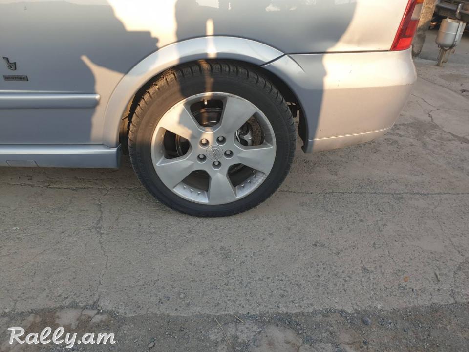 R17 Անվահեծ, բանդաժ
