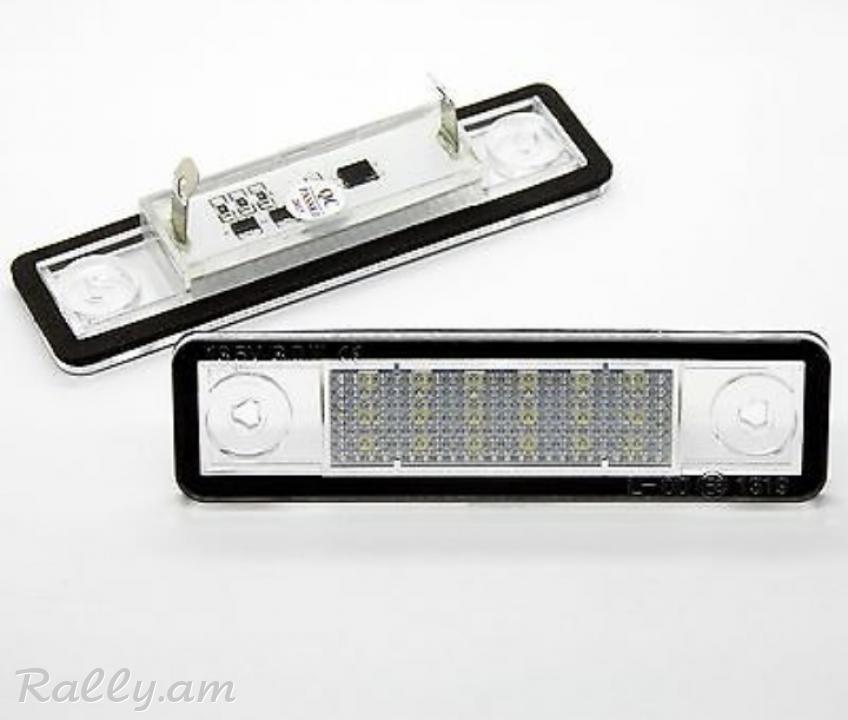 Zafira Համարի լույս LED