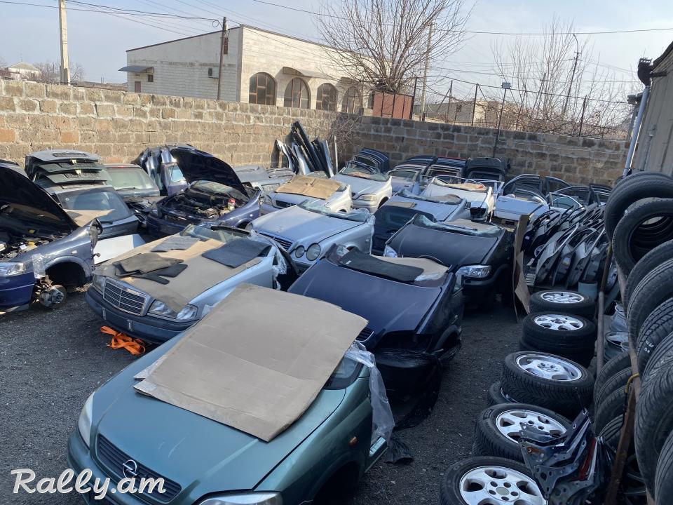 Opel պահեստամասեր 