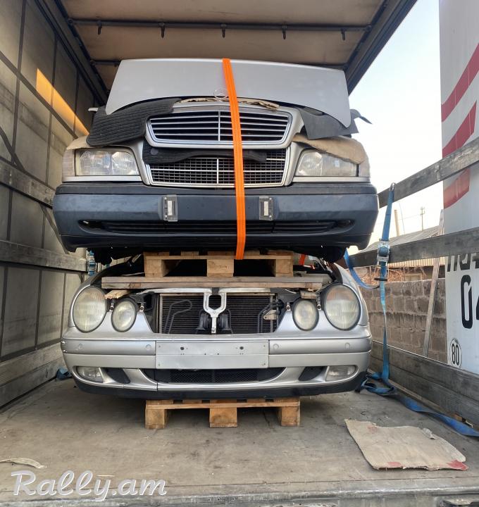 Merceders պահեստամասեր
