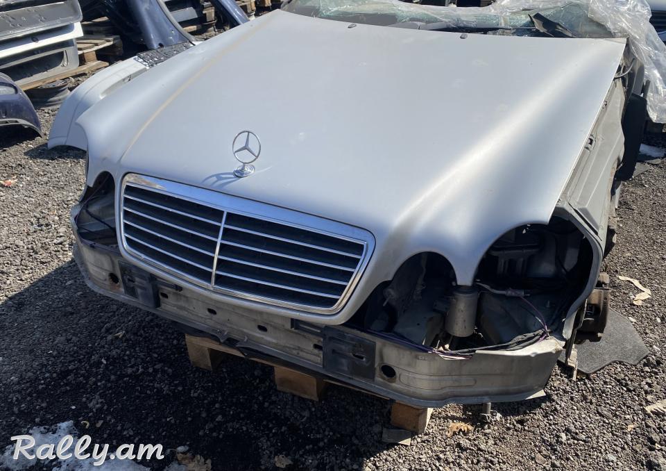 W208 clk kapot