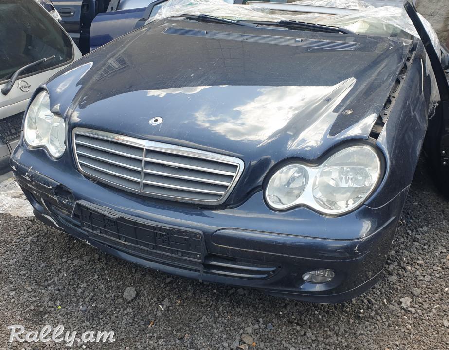 W203 պահեստամասեր ներմուծված եվրոպայիվ