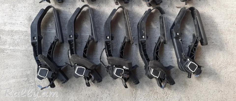 W203 w211 pedal gazi