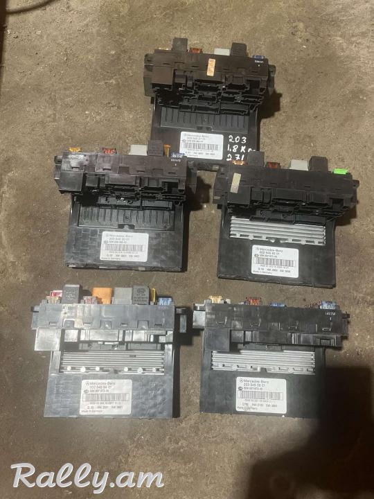 W203 sem blok dimaci