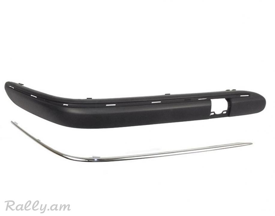 W203 molding kant  , kant nikel