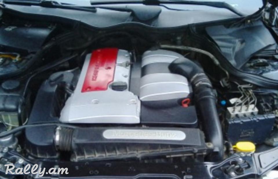 W203 sharjich mator 2,3 kompressr