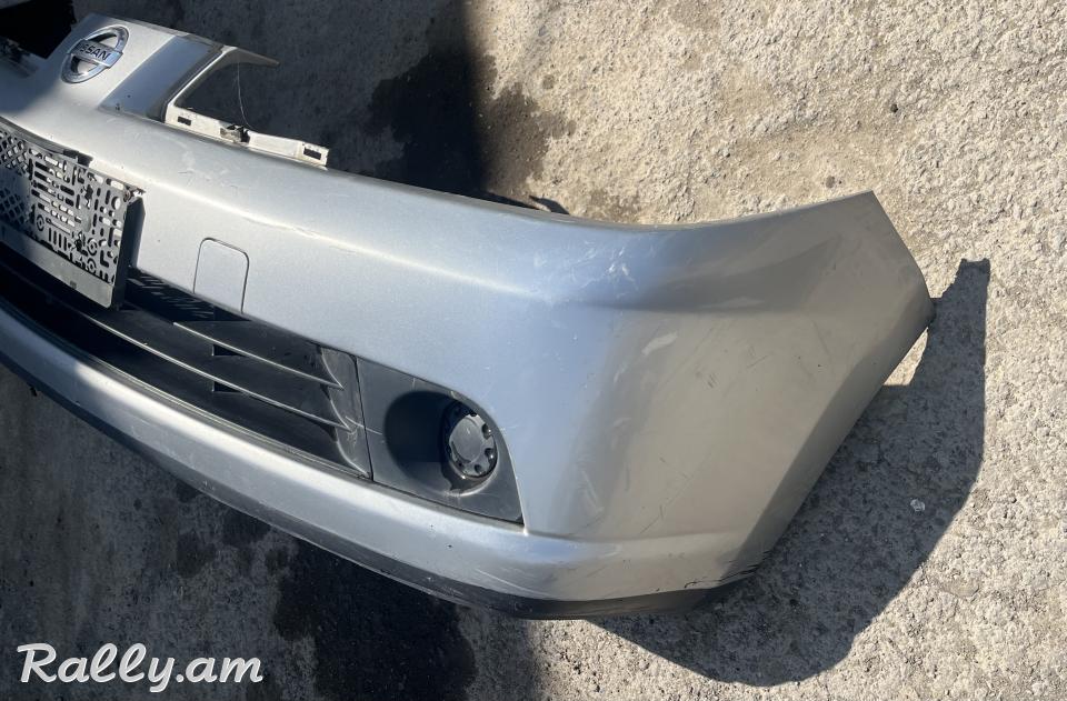 Nissan tiida շիթ դիմացի